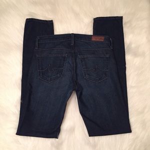 AG Adriano Goldschmied the stilt cigarette jeans 5/$25